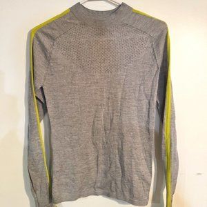 Merino Wool Long Sleeve Top - Sweaty Betty - Size XS